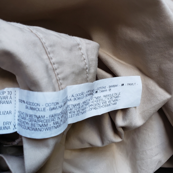 ๐๐ Zara Paperbag High-Waisted Pleated A-line Skirt Size XL - Picture 4 of 4